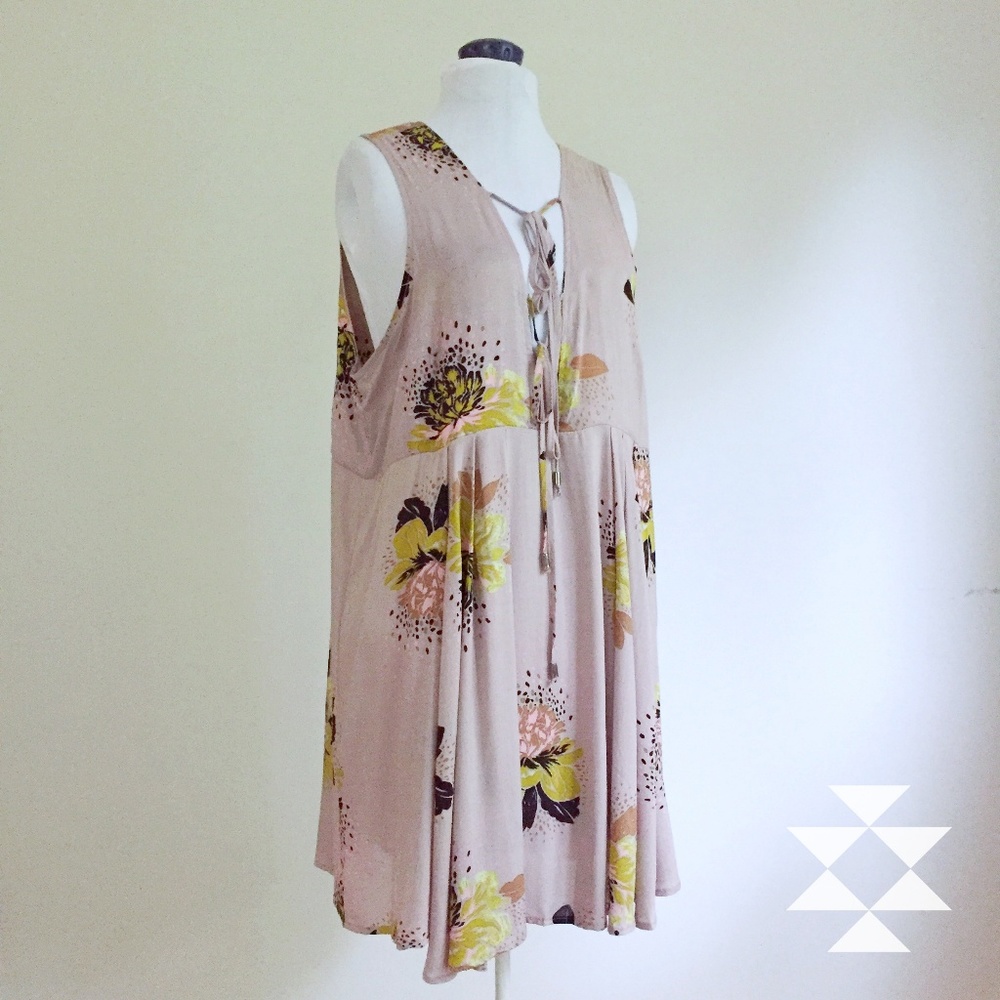 COPY - Boho Tunic Mini Dress Tank Sleeveless Loos…